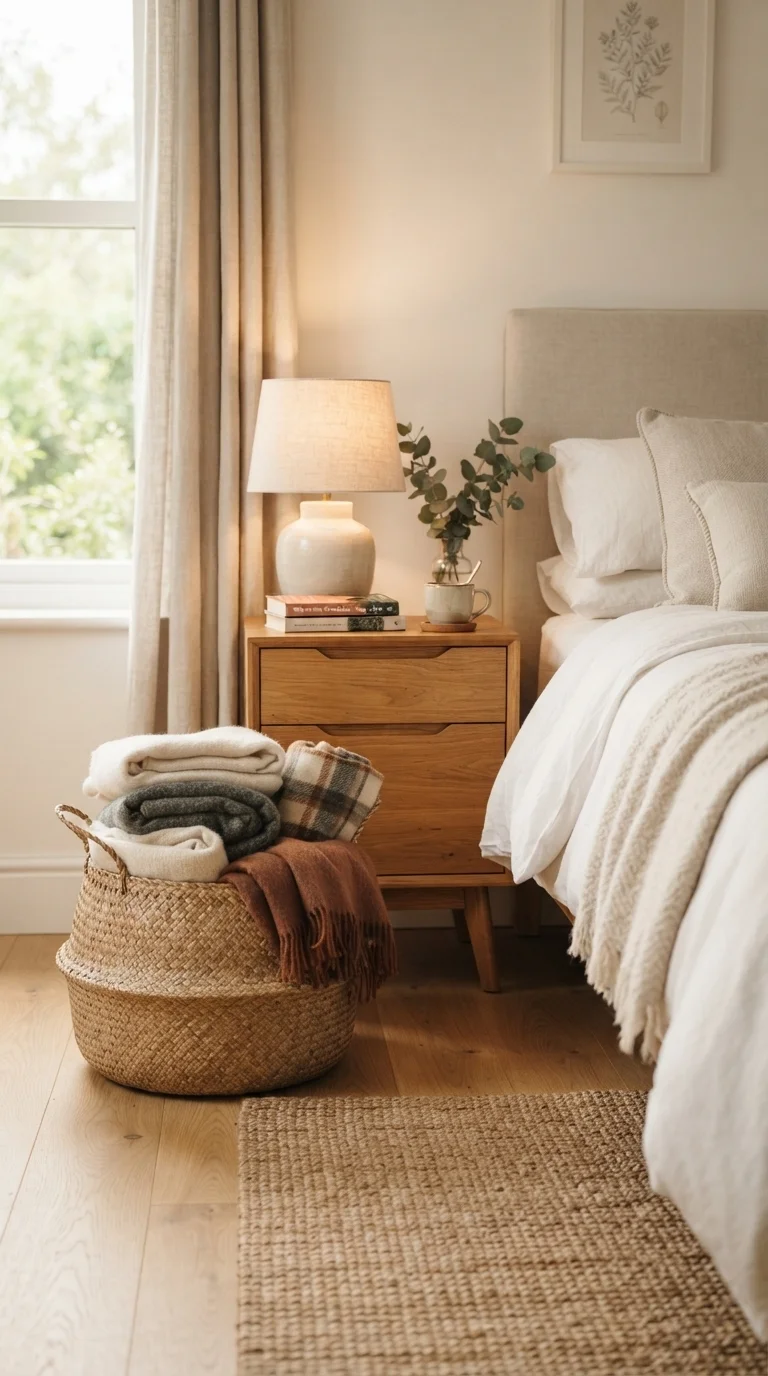 11. Minimalist Storage Baskets