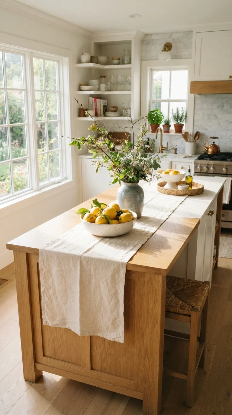 11. Organic Textiles and Greenery