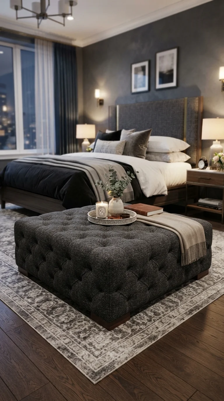 11. Oversized Ottoman Bench