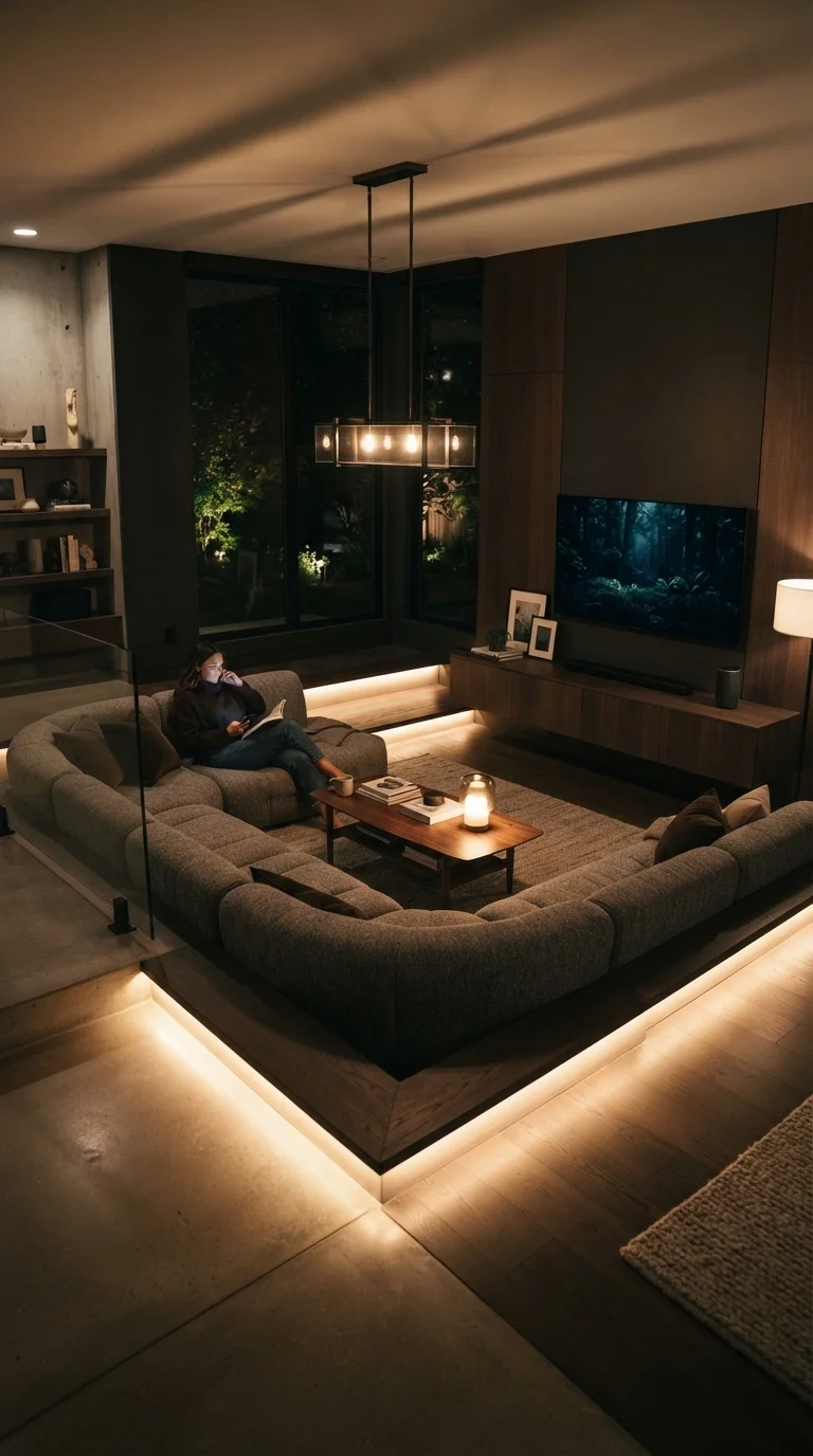 11. Smart Lighting and Cove Accents
