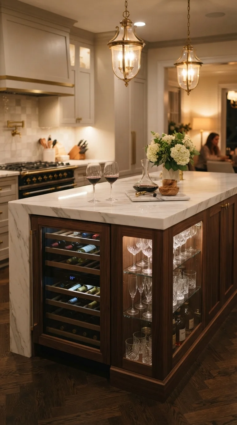11. The Wine-Integrated Social Island
