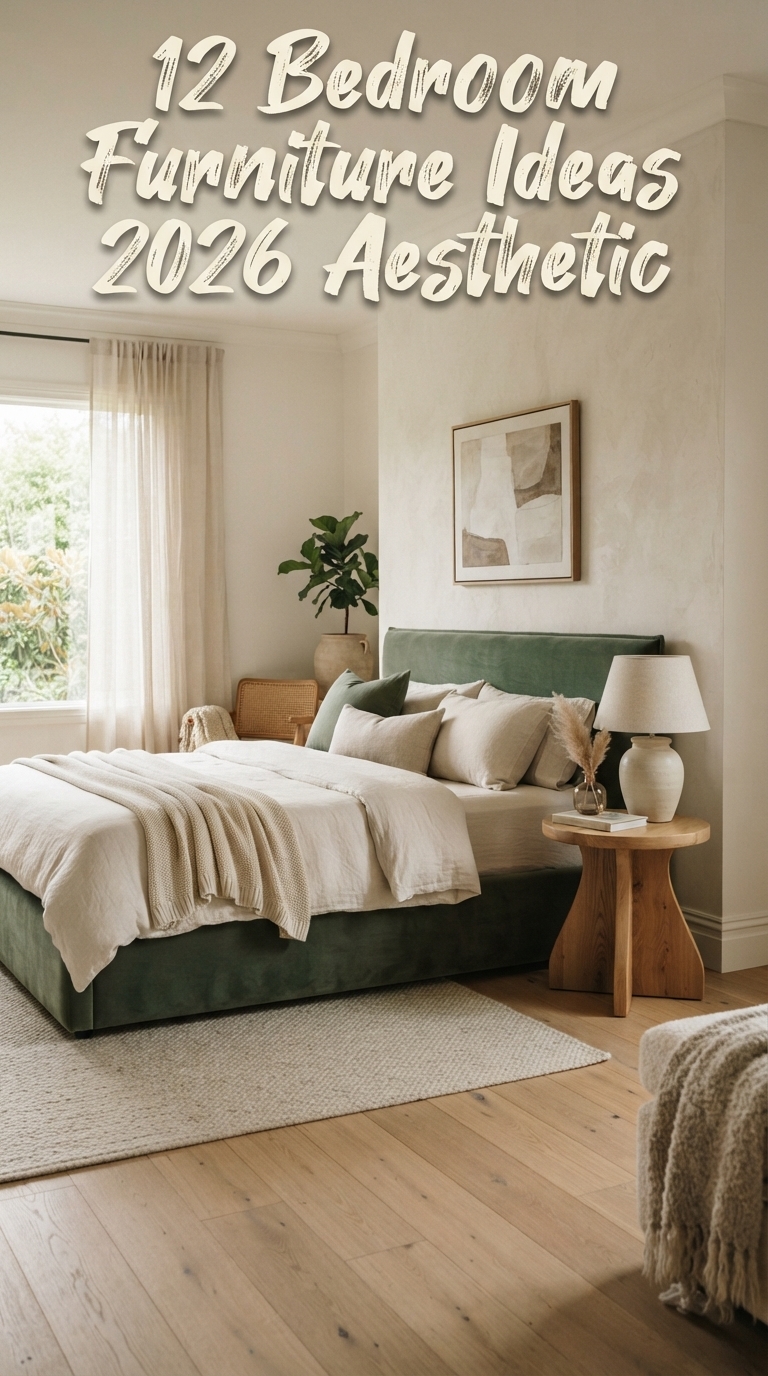 12 Bedroom Furniture Ideas 2026 Aesthetic