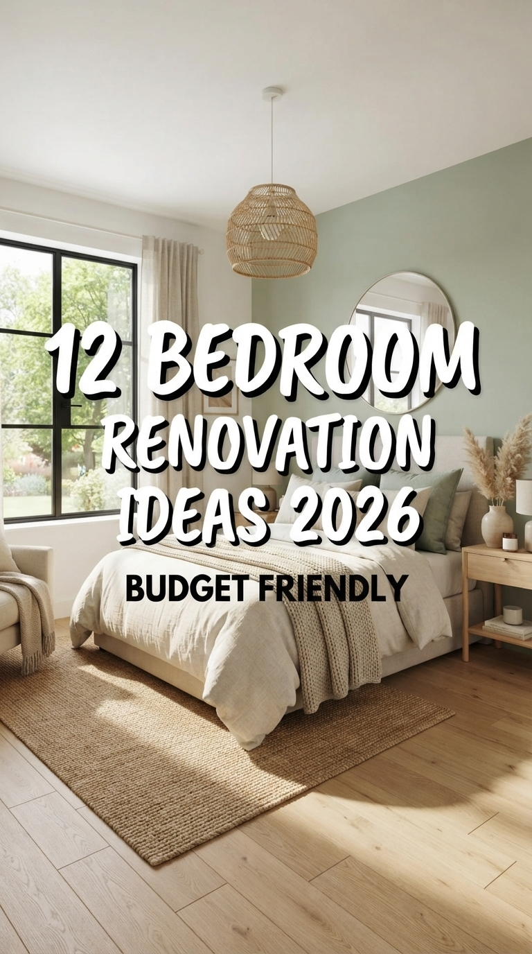12 Bedroom Renovation Ideas 2026 Budget Friendly