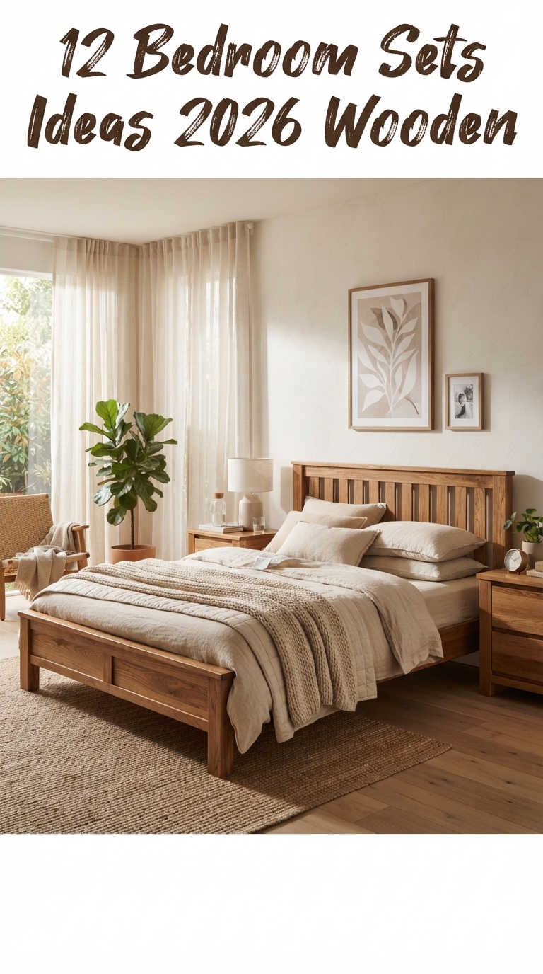 12 Bedroom Sets Ideas 2026 Wooden