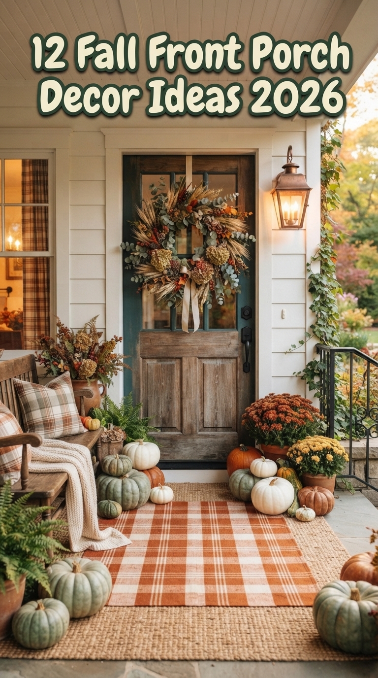 12 Fall Front Porch Decor Ideas 2026