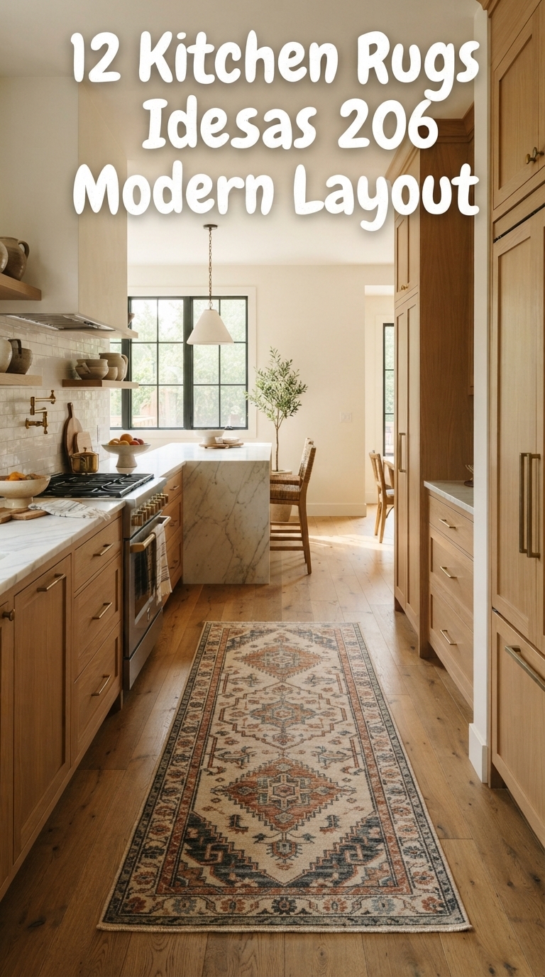 12 Kitchen Rugs Ideas 2026 Modern Layout