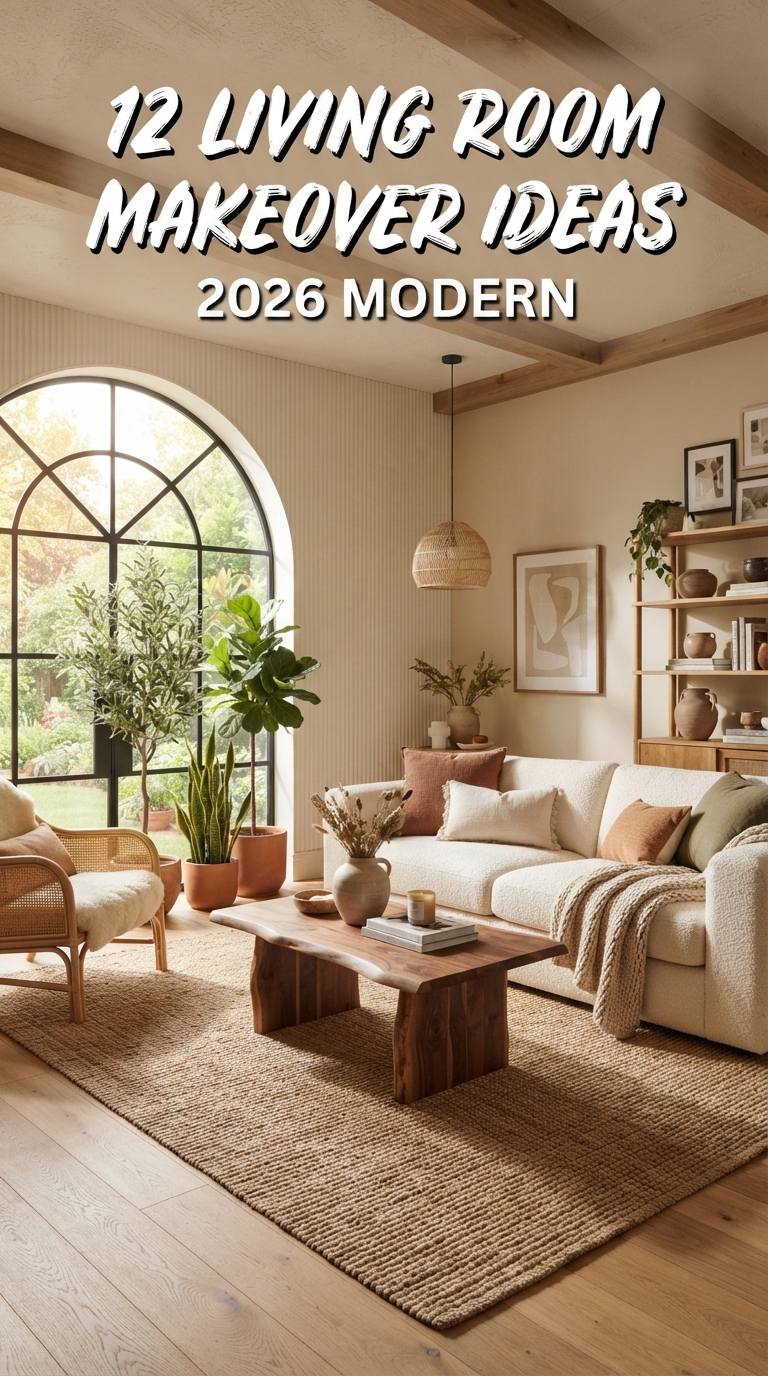 12 Living Room Makeover Ideas 2026 Modern