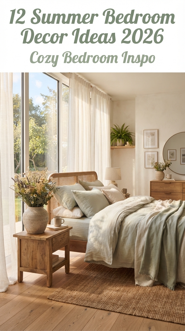 12 Summer Bedroom Decor Ideas 2026 Cozy Bedroom Inspo