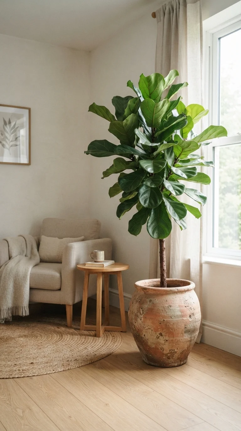 12. Low-Maintenance Greenery