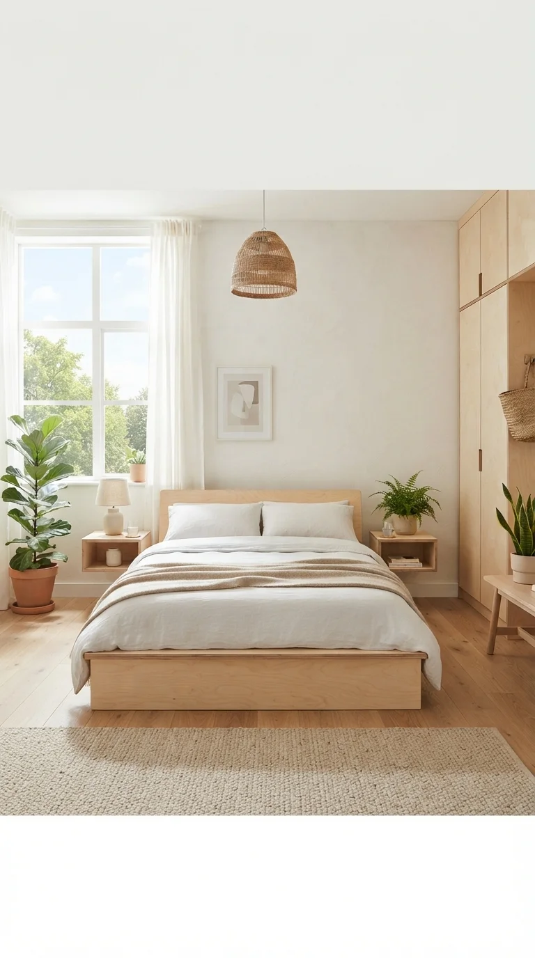 12. Modern Birch Plywood Minimalist Sets