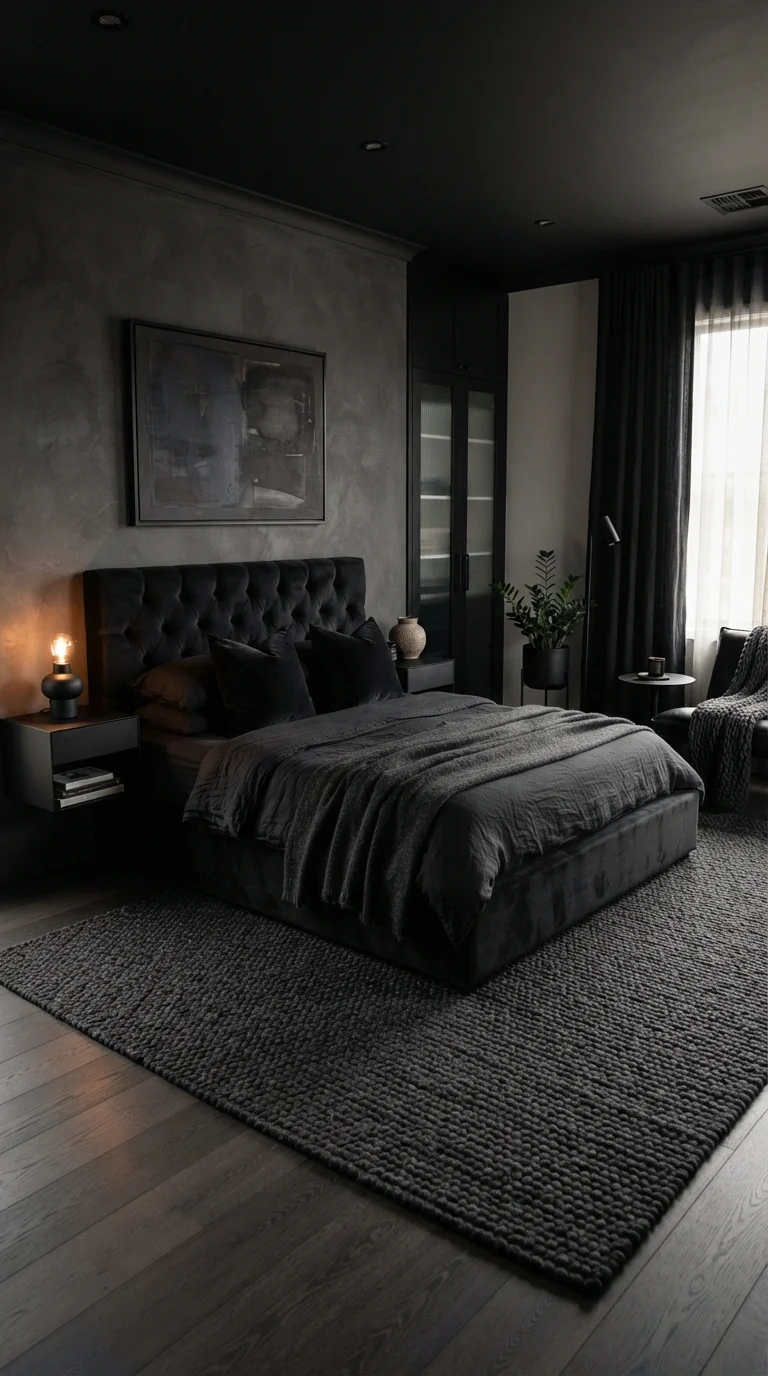 12. Moody Monochrome with Texture Layering
