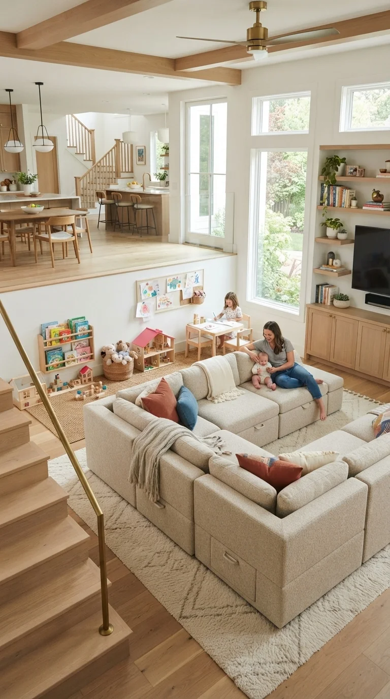 12. Multifunctional Family Lounge