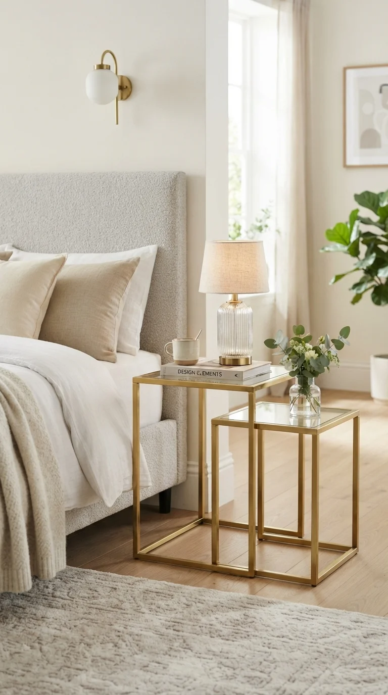 12. Nested Side Tables for Flexible Surface Area