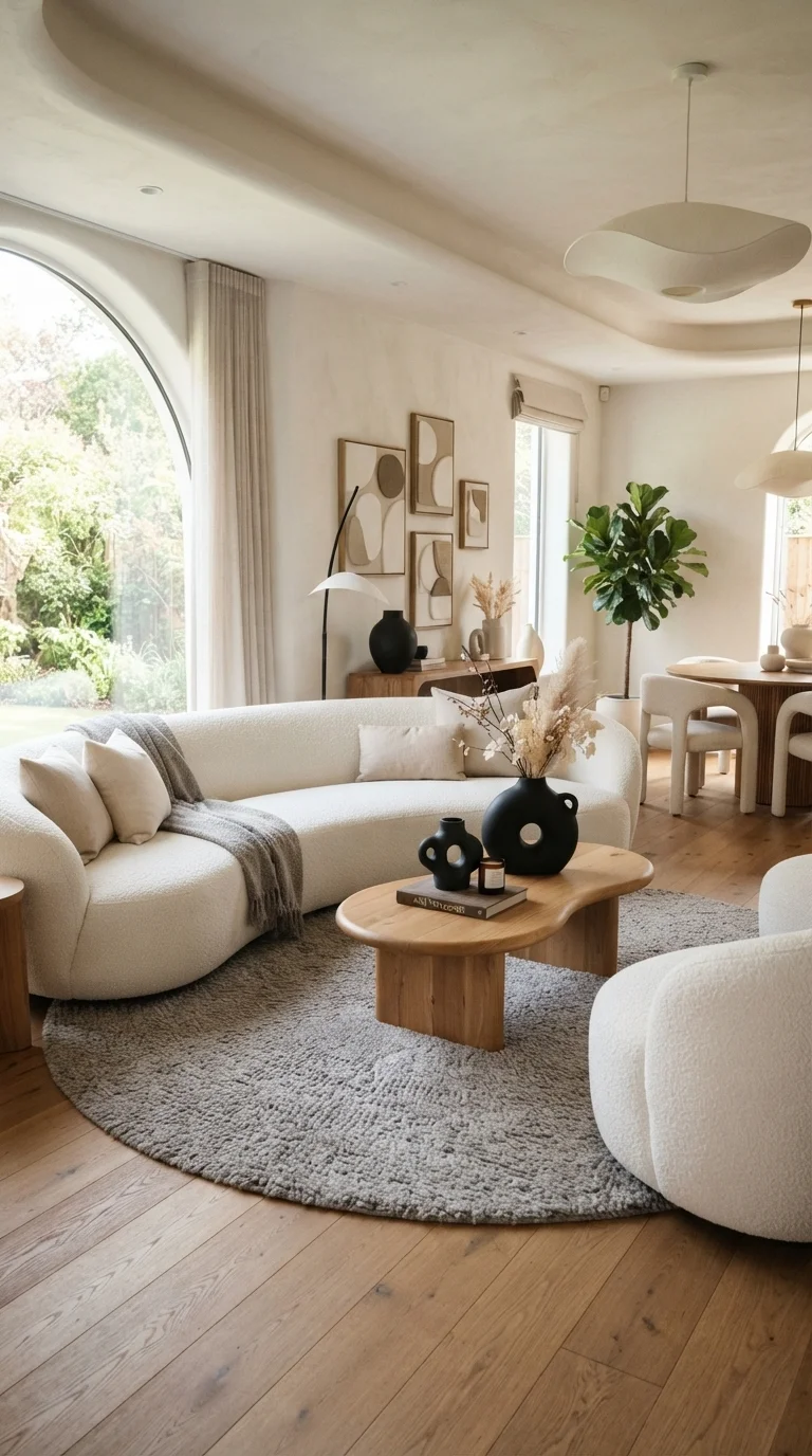12. Organic Shapes and Soft Neutrals