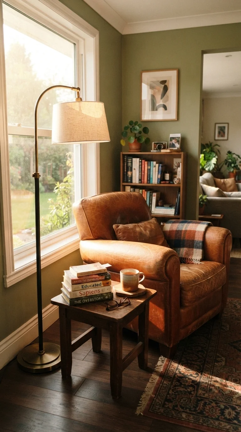 12. The Cozy Reading Nook Integration