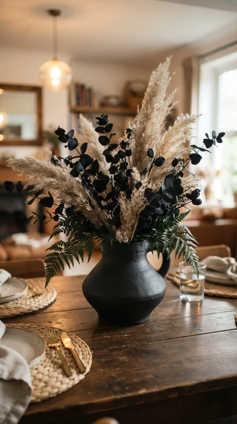 2. Dried Botanical Centerpieces