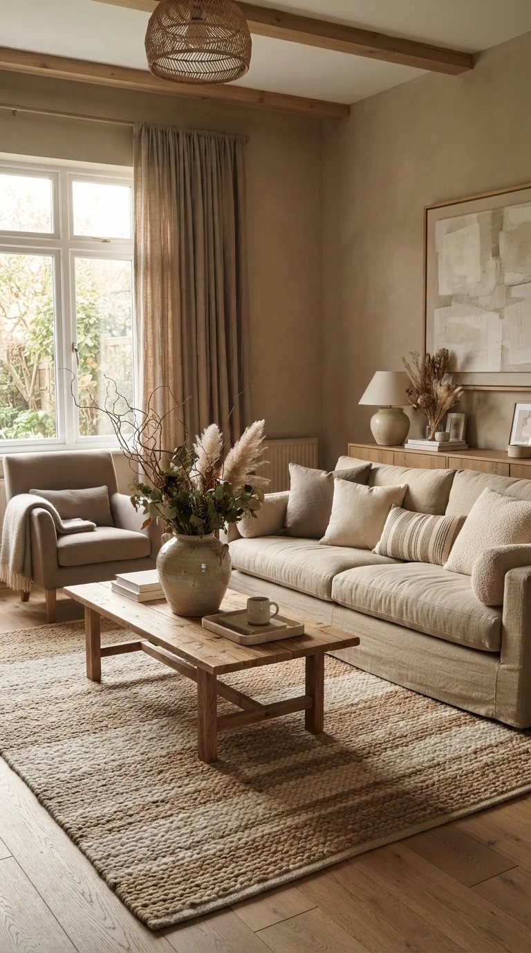 2. Earthy Monochromatic Color Palettes