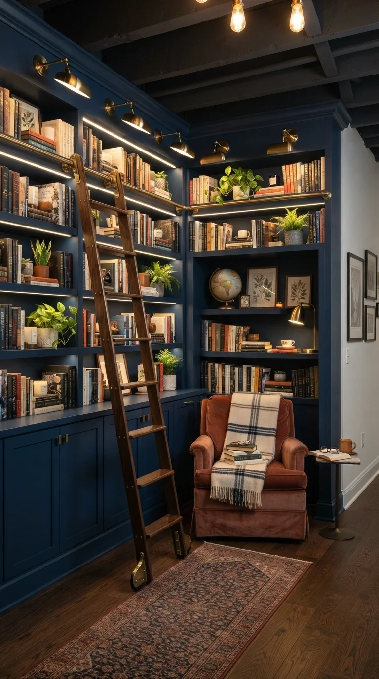 12 Basement Apartment Remodel Ideas 2026 2. Floor-to-Ceiling Vertical Storage