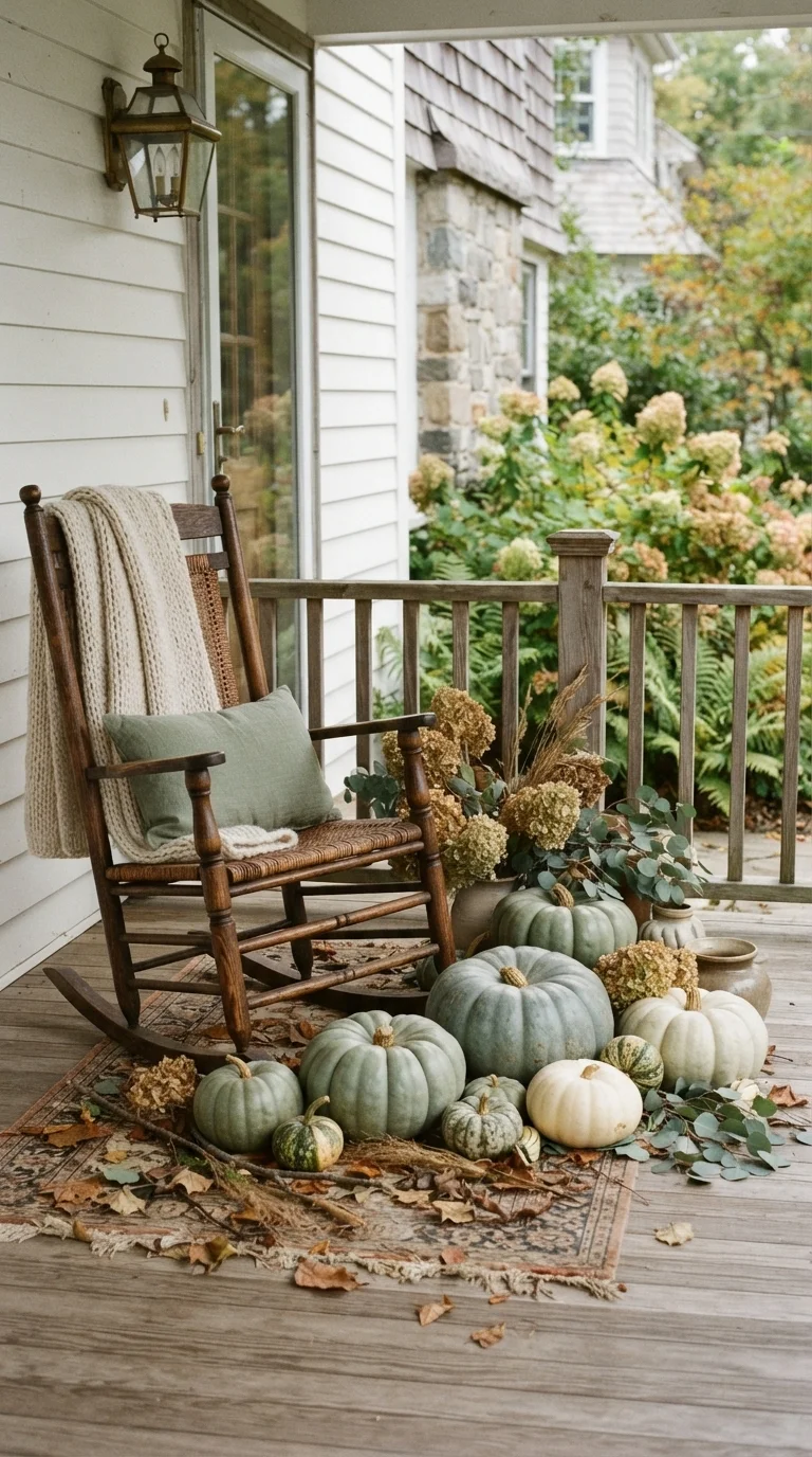 2. Heirloom Pumpkin Clusters in Varying Scales