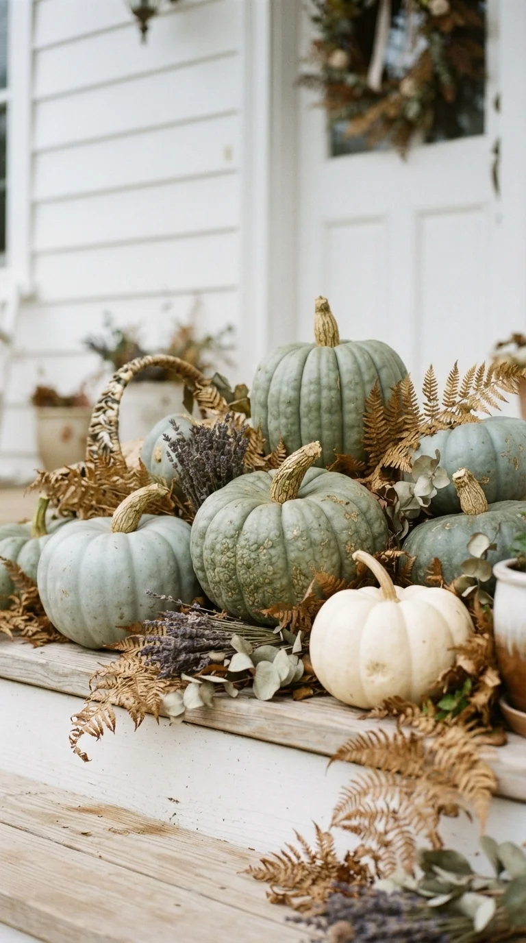 2. Heirloom Pumpkin Color Palettes