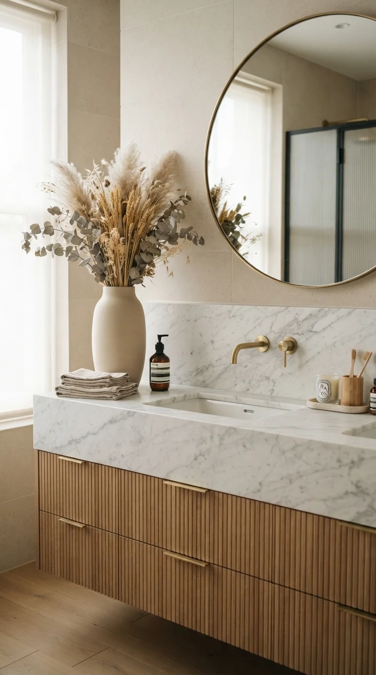 2. Incorporating Dried Botanical Arrangements