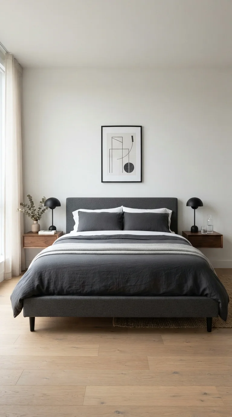 8 Queen Comforter Bedroom Sets Ideas 2026 Set Room Ideas 2. Modern Minimalist Monochrome