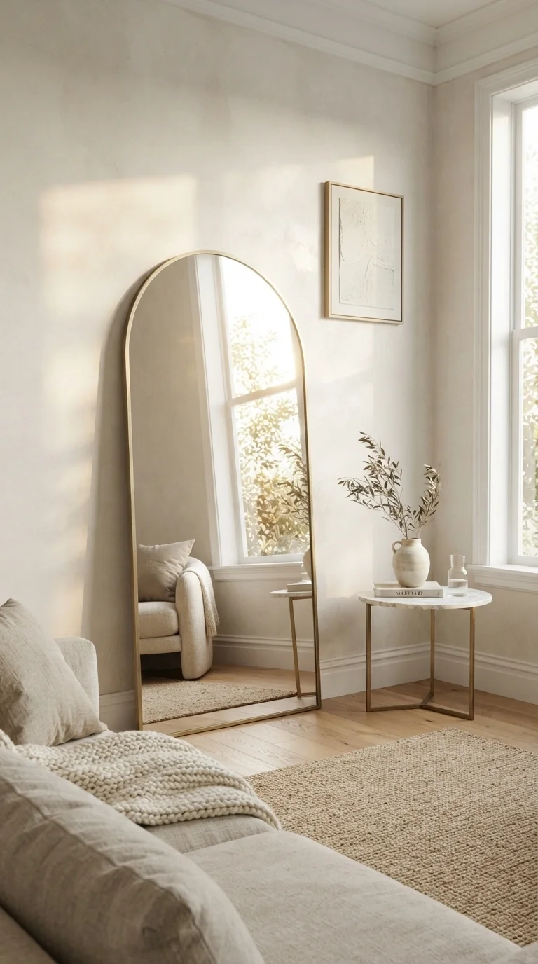 2. Reflective Surfaces to Multiply Natural Light