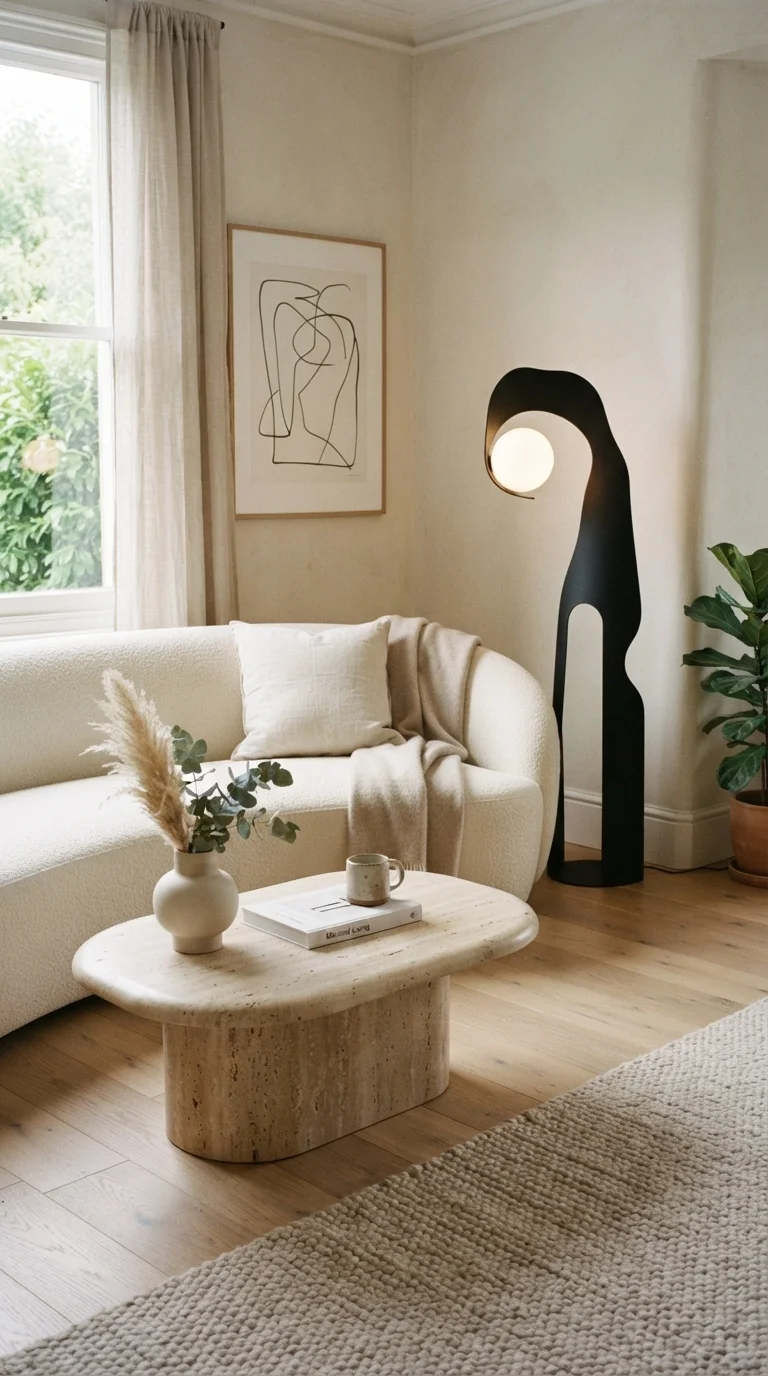 2. Sculptural Furniture as Functional Art