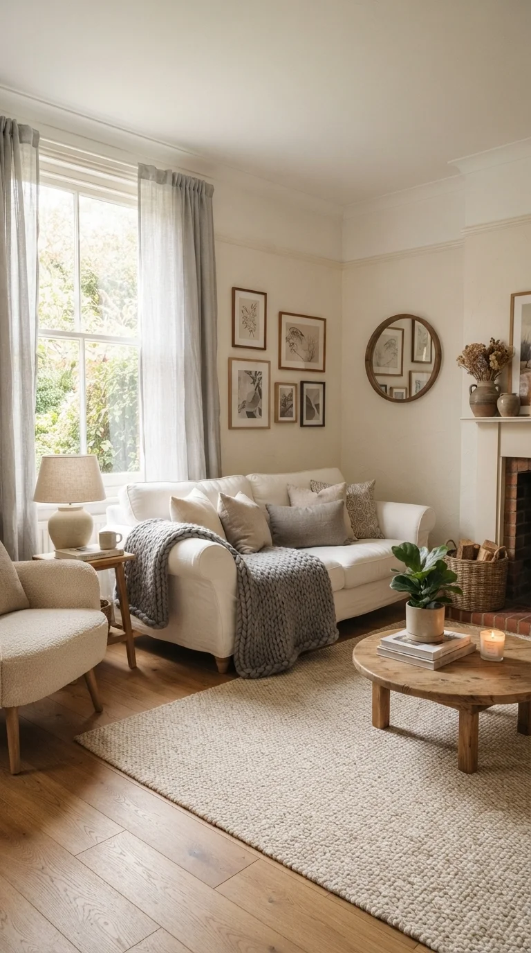 2. Soft Gray Textural Depth