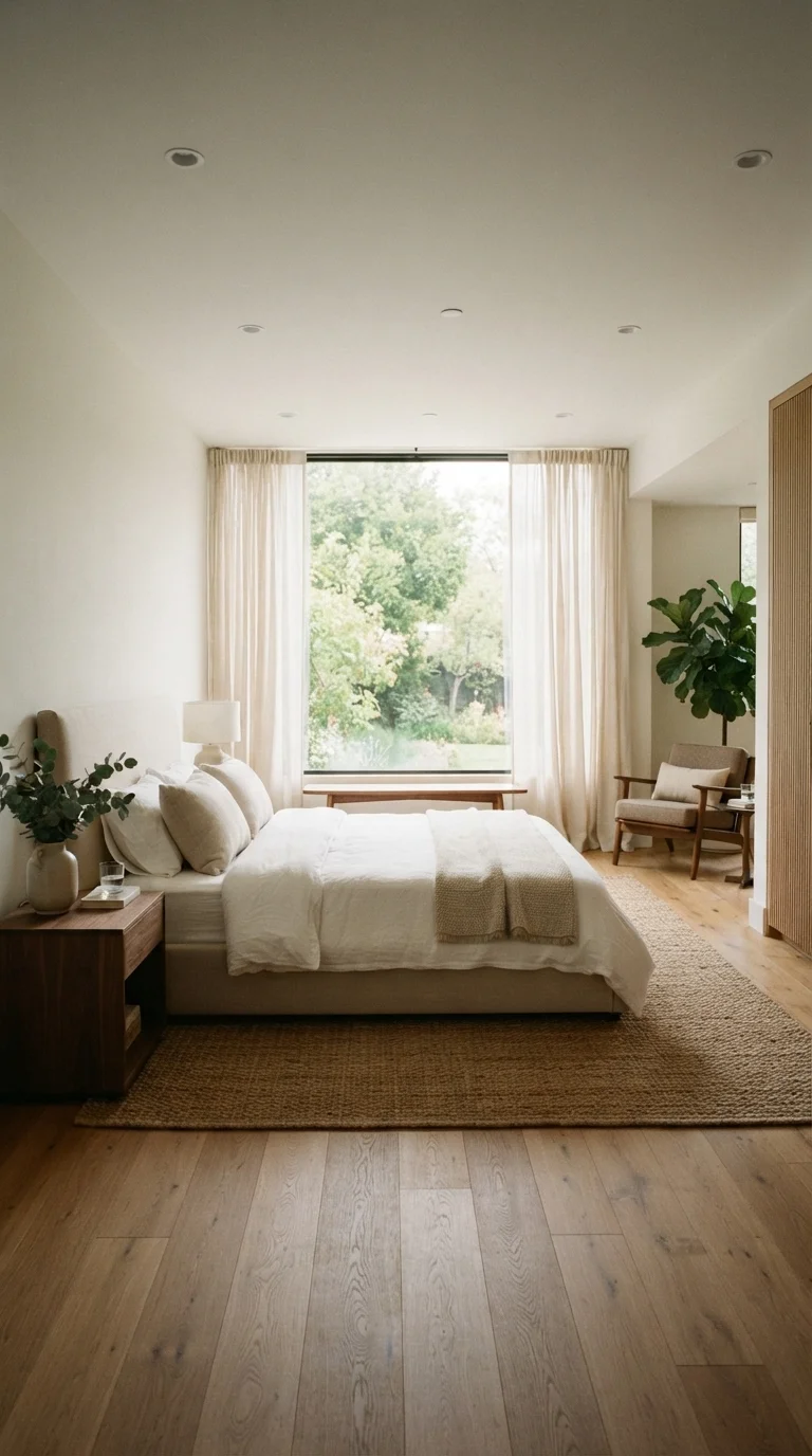 2. The Floating Bed Layout