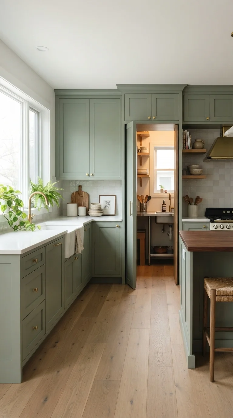 2. The Hidden Scullery Transition
