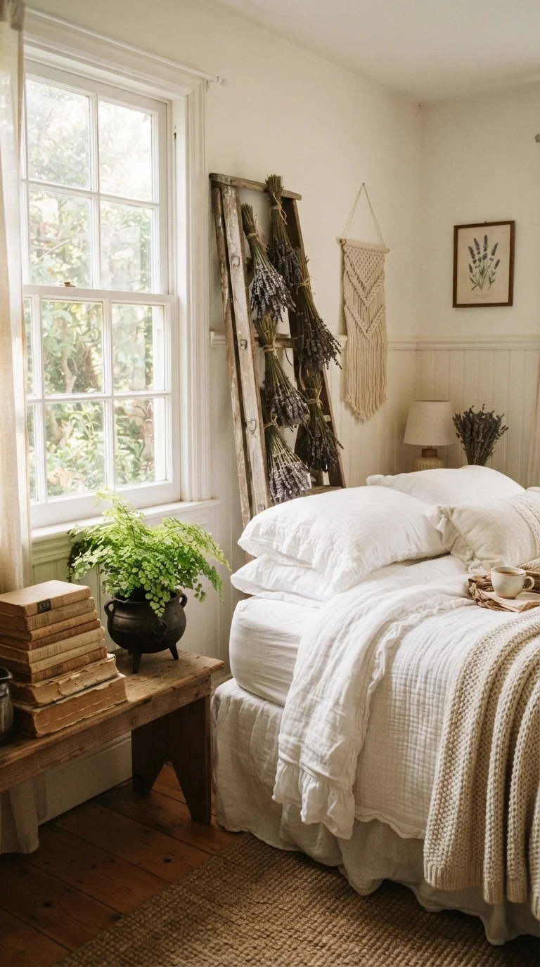 2. The Modern Cottagecore Witchy Nook