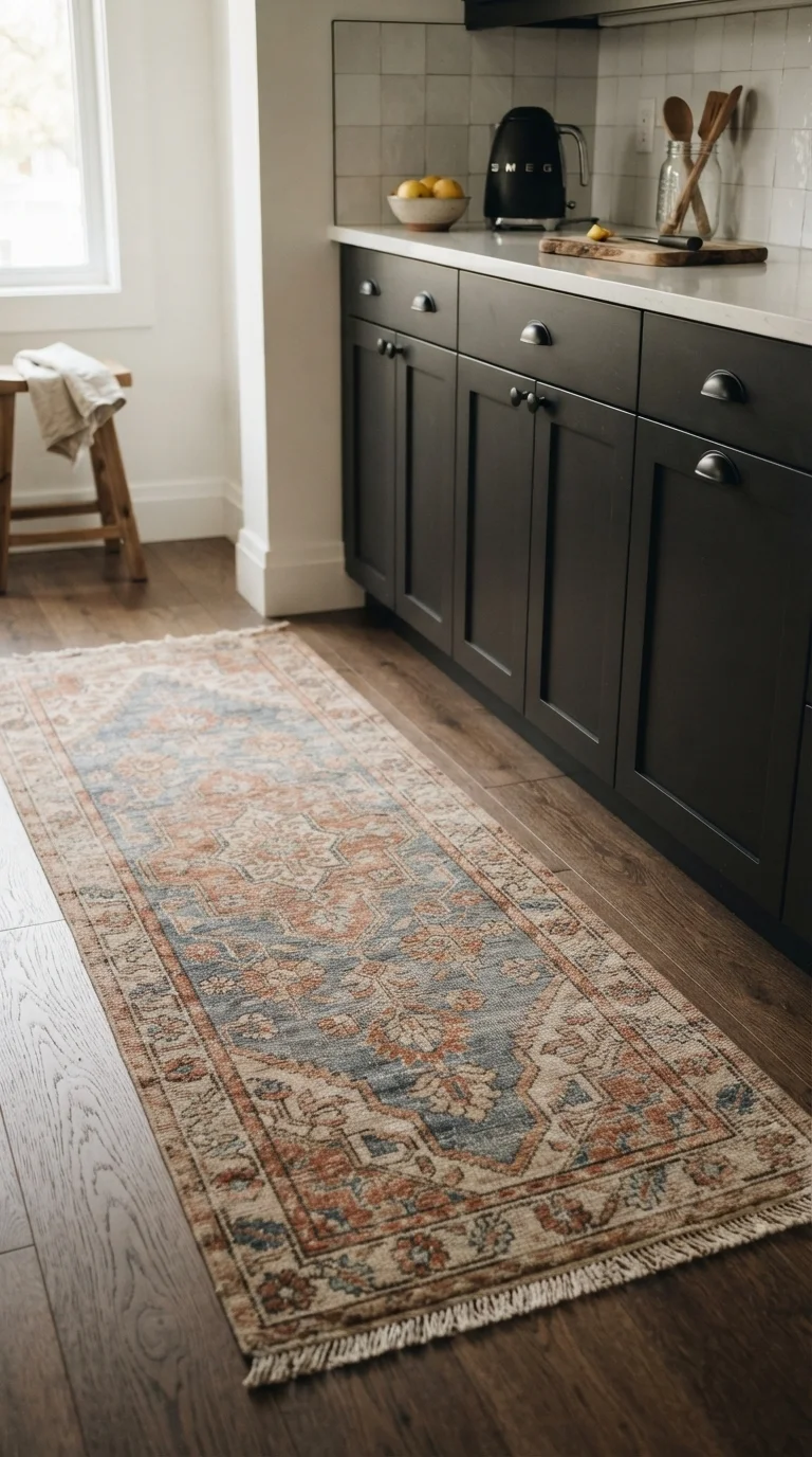 2. Vintage-Inspired Performance Rugs