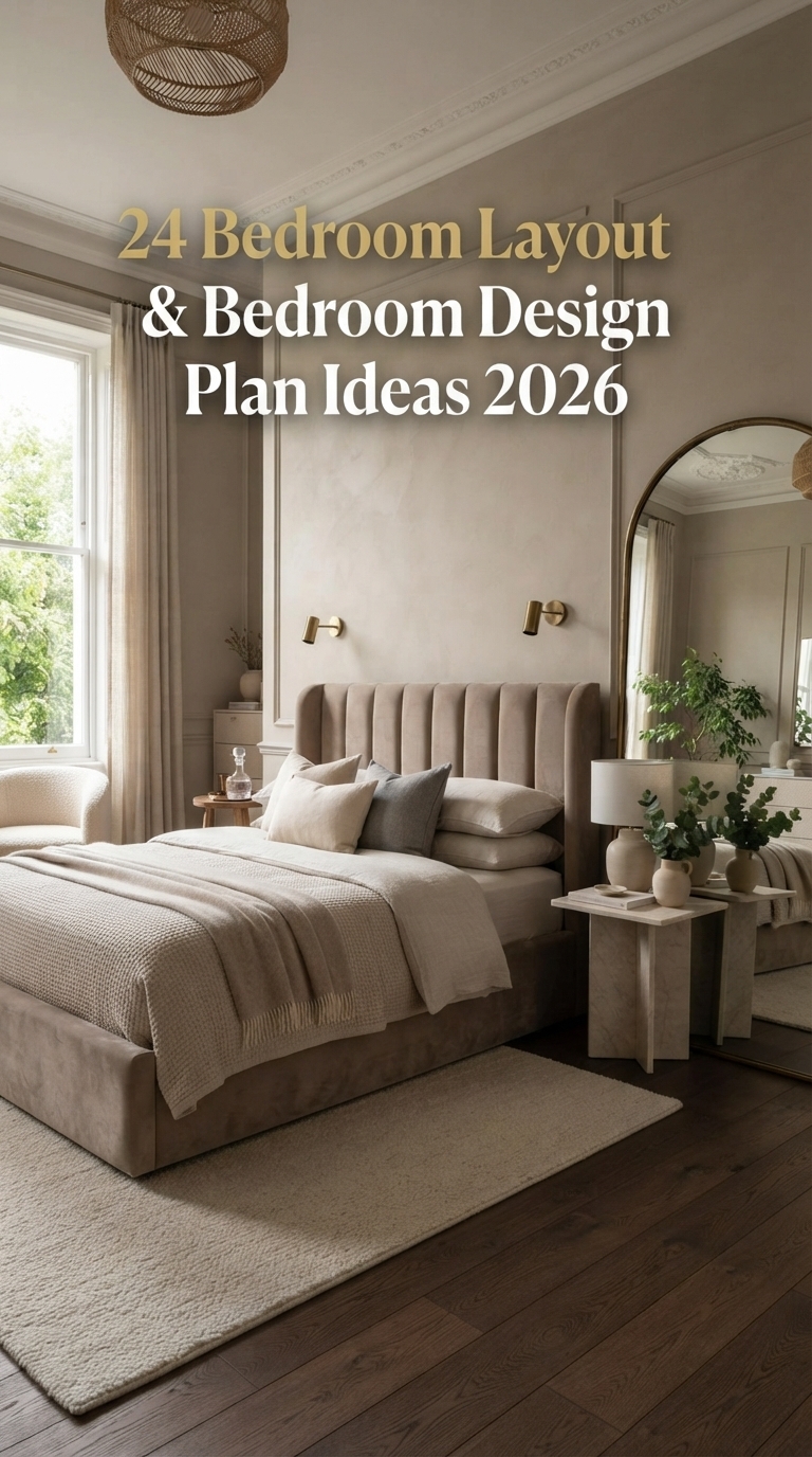 24 Bedroom Layout Bedroom Design Plan Ideas 2026