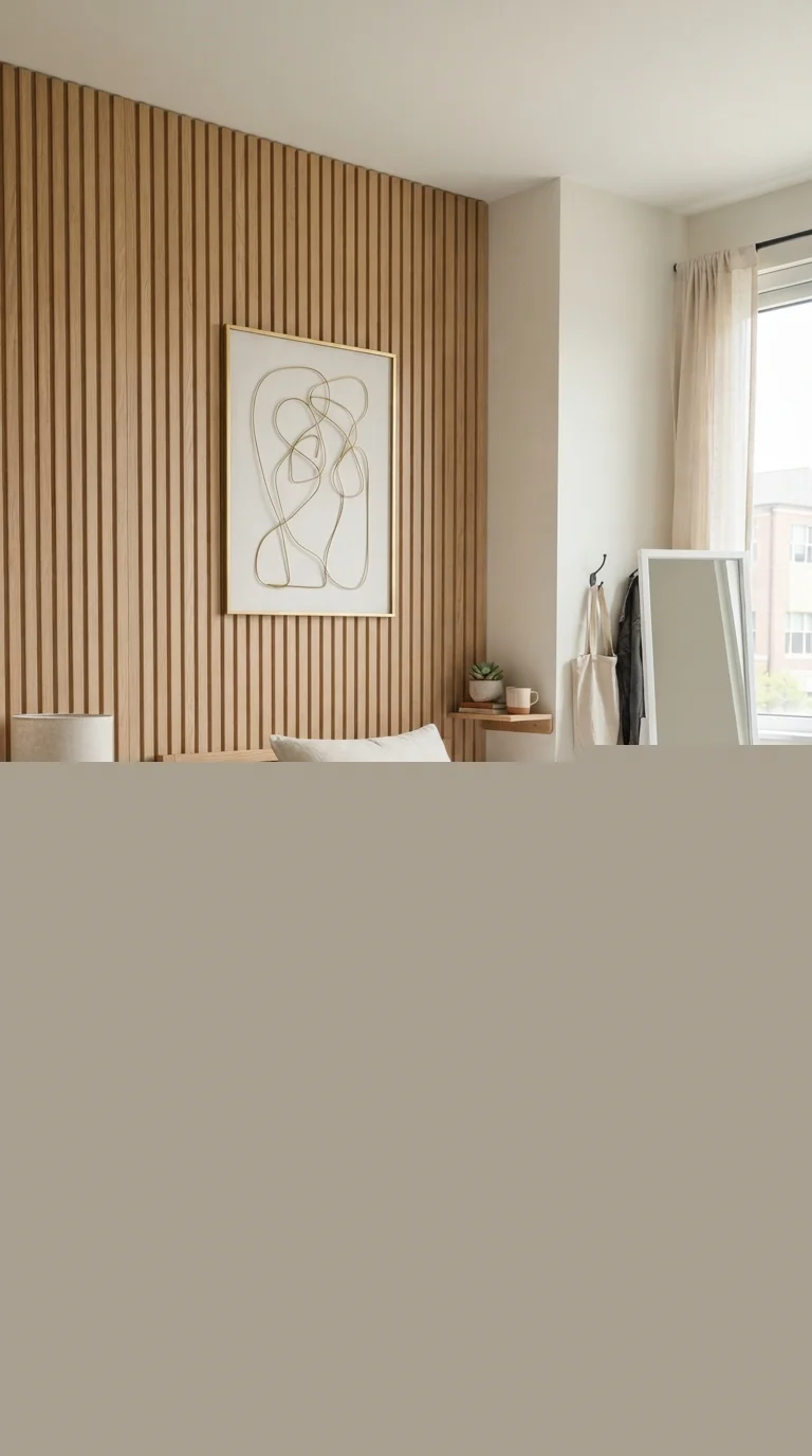 3. Bespoke Wall Treatments with Removable Paneling