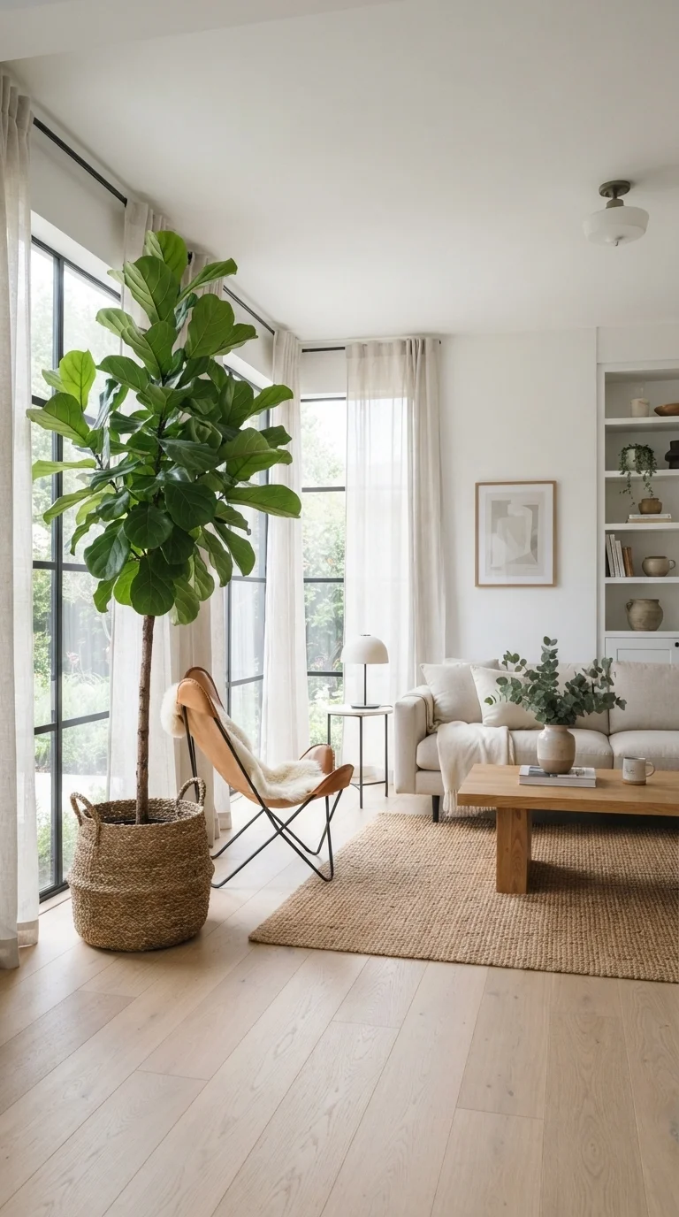 3. Incorporate Oversized Botanical Elements