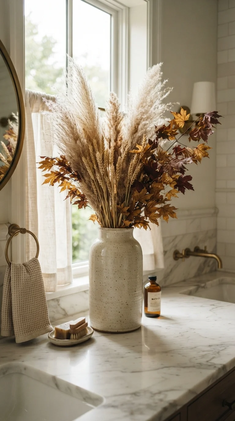 3. Incorporating Dried Botanical Arrangements