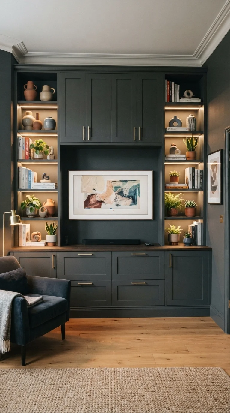 3. Integrated Floor-to-Ceiling Joinery