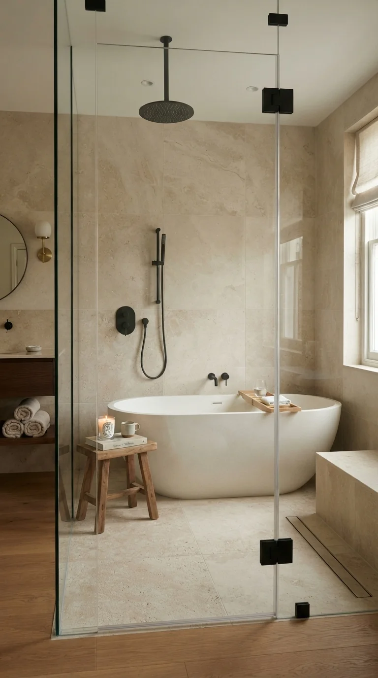 3. Integrated Spa-Style Wet Rooms