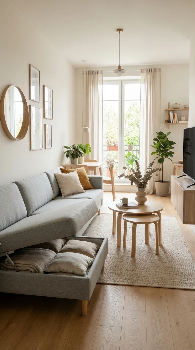3. Multifunctional Nordic Furniture