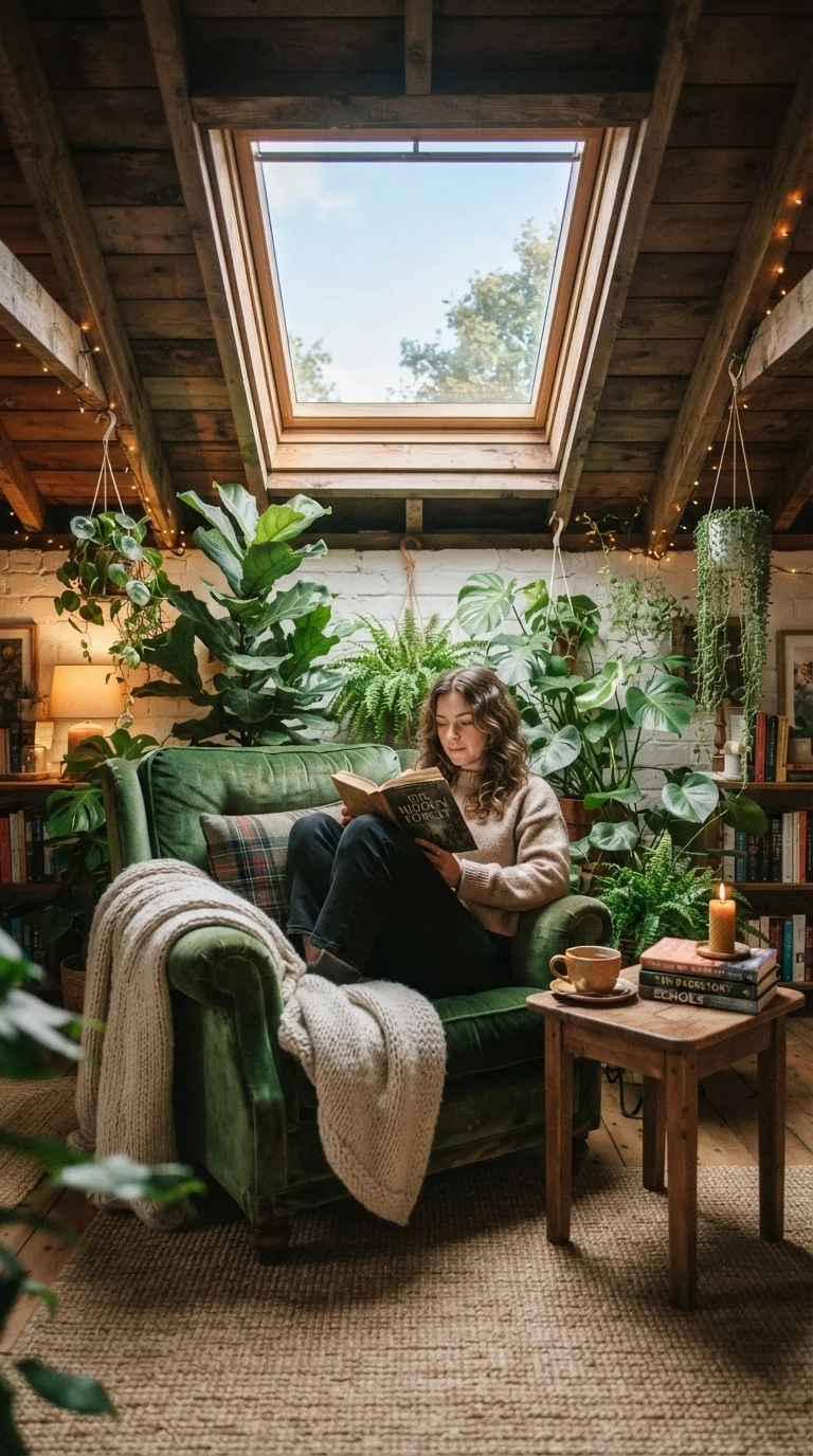 3. Skylight Reading Nook