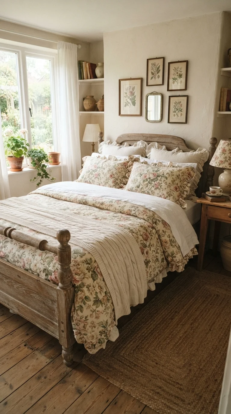 8 Queen Comforter Bedroom Sets Ideas 2026 Set Room Ideas 3. Soft Cottagecore Florals