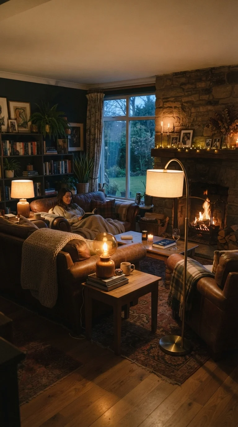 3. Softening the Atmosphere with Ambient Lighting