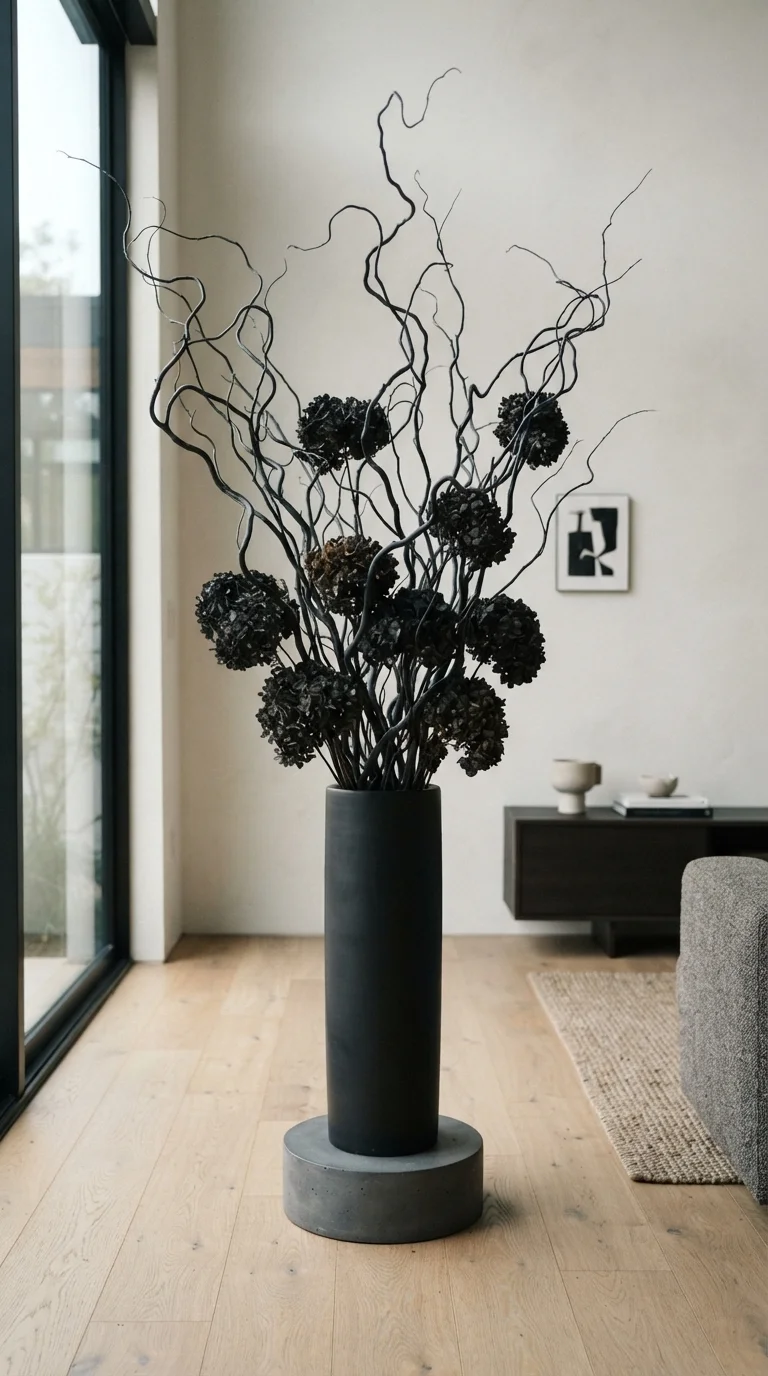3. Statement Dried Florals and Branches
