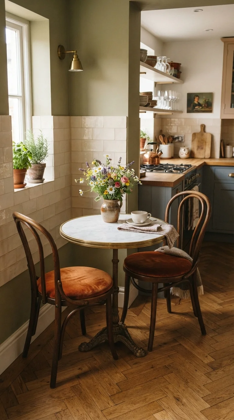 3. The Bistro Table Island Alternative