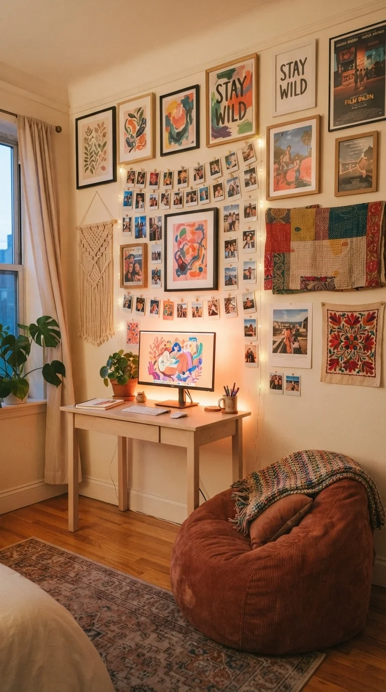 3. The Creative Gallery Wall