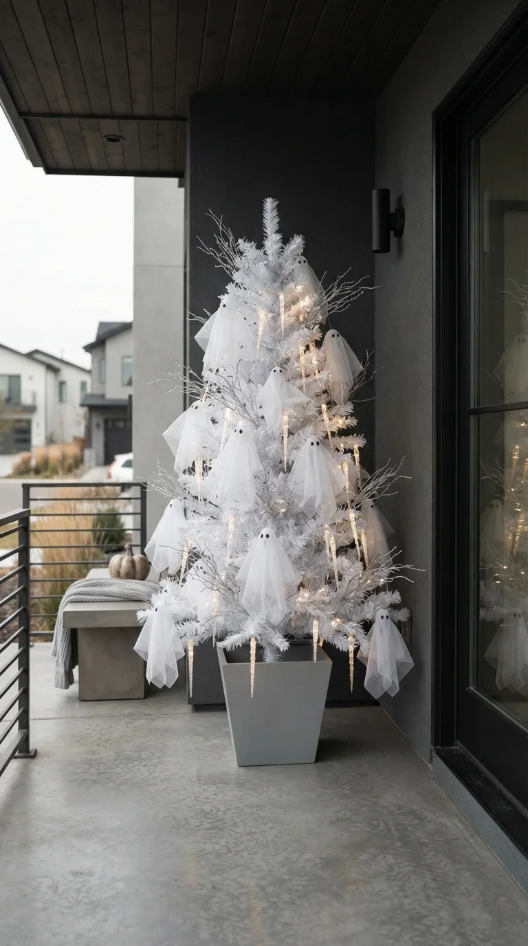 3. The Eerie White Ghostly Willow