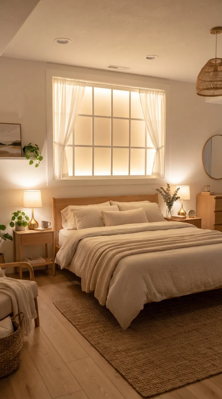 12 Basement Apartment Remodel Ideas 2026 3. The Illusion of Natural Light