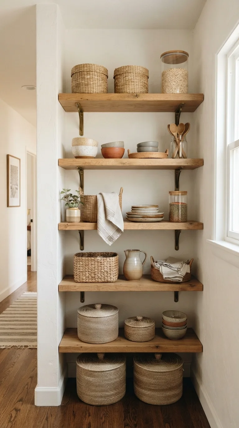 3. The Luxe Open-Shelving Gallery