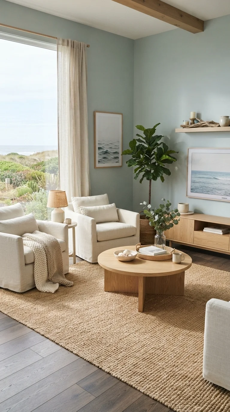 3. The Modern Blue and Sand Color Palette
